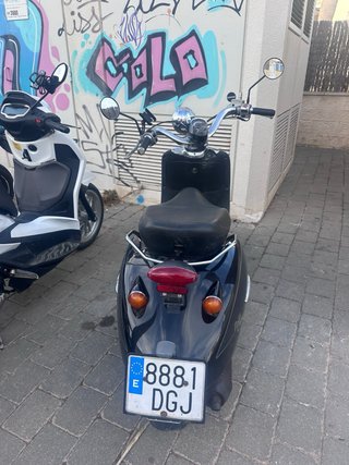 Aprilia Mojito 2005 Negra 22000 km