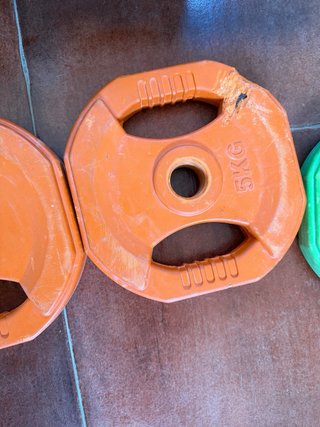 Set Body Pump: Step, Barra, Discos y Saco 5kg