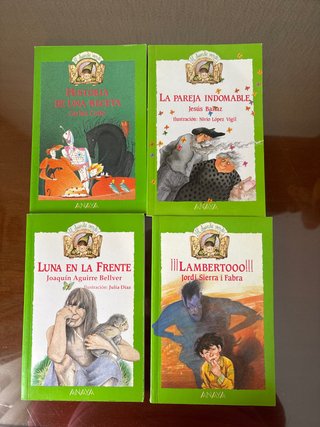 Libros lectura infantil