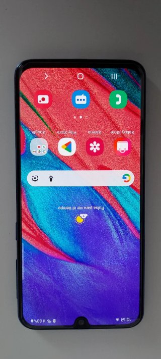Samsung Galaxy A40 Blu