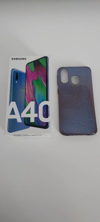 Samsung Galaxy A40 Blu
