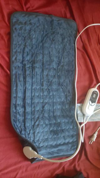 Manta Eléctrica Mowend Azul/Gris