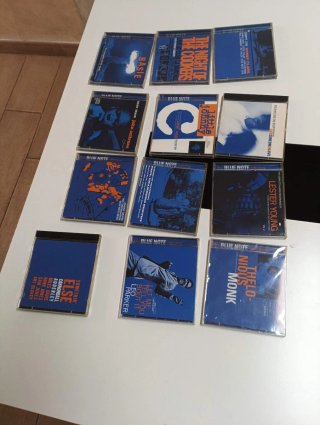Lote 12 CDs Jazz Blue Note Records