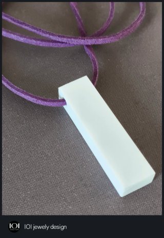 Colgante IOI Corian Glacier White