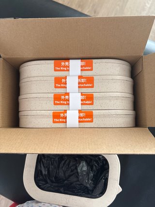 5 Anillos para bolsas Petkit Purebot