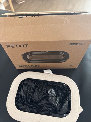 5 Anillos para bolsas Petkit Purebot