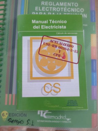 Reglamento de baja tensión