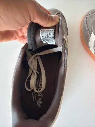Zapatillas Adidas Spezial Marrones Talla 42