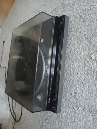 Tocadiscos TEAC PX-300 tracción directa
