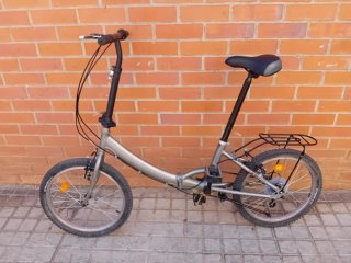 Bici plegable aluminio