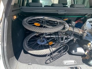 Bici plegable aluminio