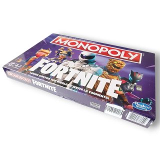 Juego de Mesa Hasbro Monopoly "Fortnite"