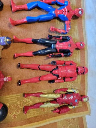15 Figuras de Acción Superhéroes