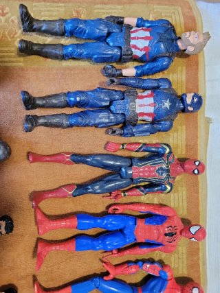15 Figuras de Acción Superhéroes