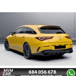 Aletines de paragolpes trasero para Mercedes CLA C
