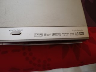 DVD  LG  CON MANDO ORIGINAL   LG