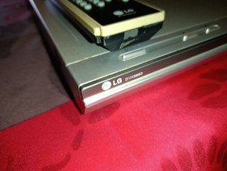 DVD  LG  CON MANDO ORIGINAL   LG