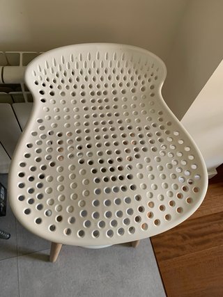 Silla alta para isla de cocina