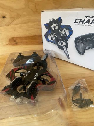 Avión RC Thunder de Poliespuma Remoto