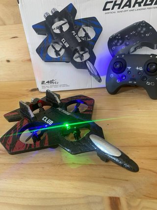 Avión RC Thunder de Poliespuma Remoto