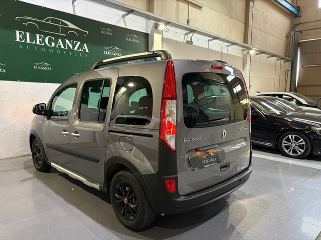 RENAULT KANGOO 2019 ETIQUETA C / VERSION EXTREAM