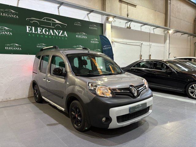 RENAULT KANGOO 2019 ETIQUETA C / VERSION EXTREAM
