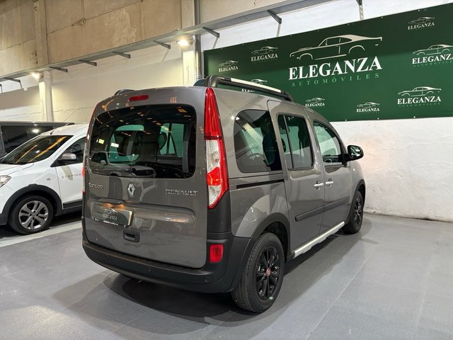 RENAULT KANGOO 2019 ETIQUETA C / VERSION EXTREAM