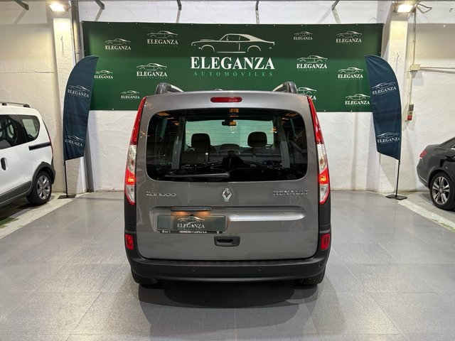 RENAULT KANGOO 2019 ETIQUETA C / VERSION EXTREAM