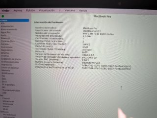 MacBook Pro 13 2015 Retina