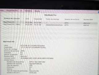 MacBook Pro 13 2015 Retina