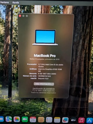 MacBook Pro 13 2015 Retina