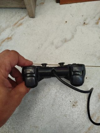 Controller DualShock 2 originale PlayStation 2 nero