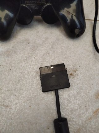 Controller DualShock 2 originale PlayStation 2 nero