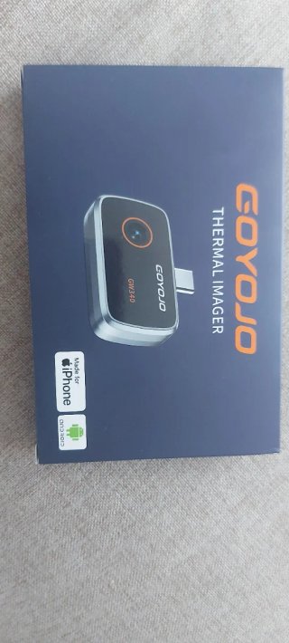 Cámara Térmica GOYOJO GW340 para iPhone/Android