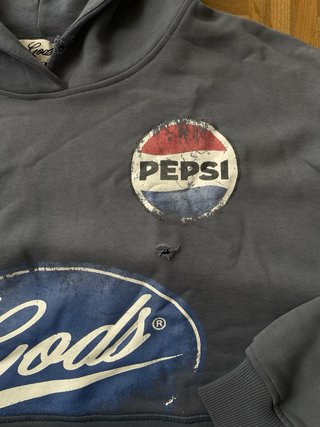 Sudadera Fake Gods Azul