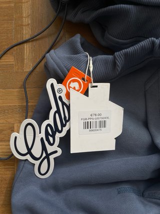 Sudadera Fake Gods Azul