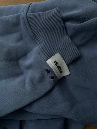 Sudadera Fake Gods Azul