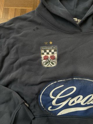 Sudadera Fake Gods Azul