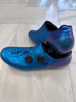 Zapatillas Shimano RC903 Talla 44 Azul