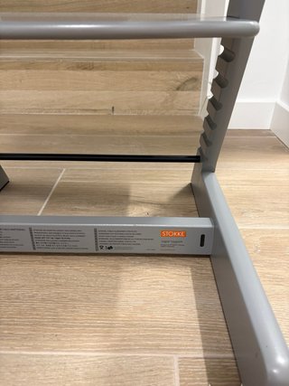 Silla Stokke Tripp Trapp Gris