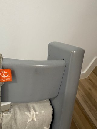 Silla Stokke Tripp Trapp Gris