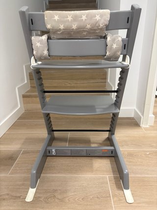 Silla Stokke Tripp Trapp Gris