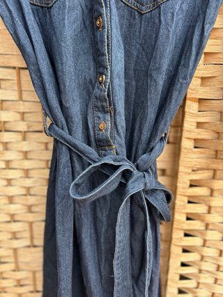 Vestido vaquero azul