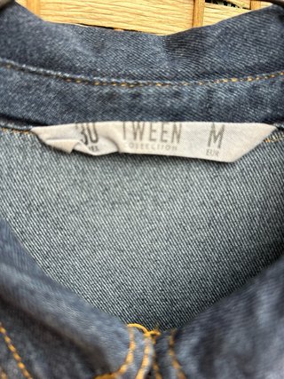 Vestido vaquero azul