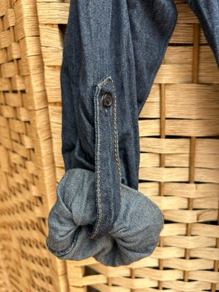 Vestido vaquero azul