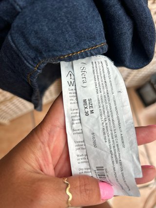 Vestido vaquero azul