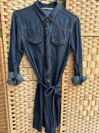 Vestido vaquero azul