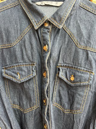 Vestido vaquero azul