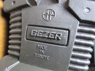 Botas GEZER impermeables T.46