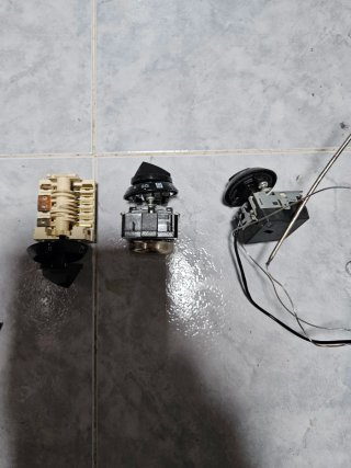 3 mando, componentes horno Fagor Innovation